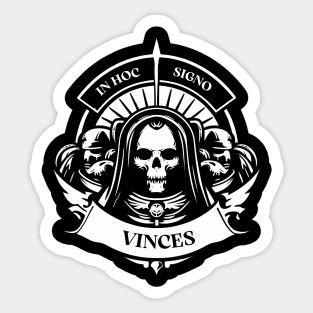 Space Marine Icon Sticker